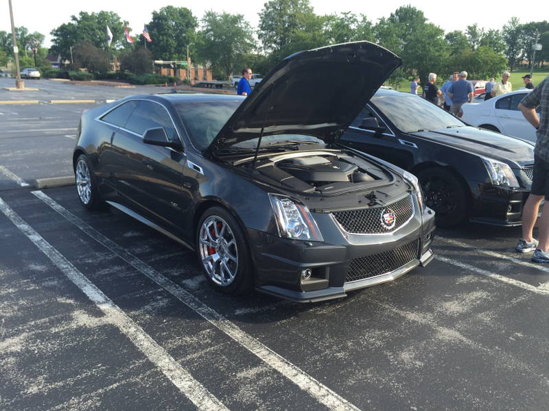 Illustration for article titled STL Cars & Coffee 7/18/15